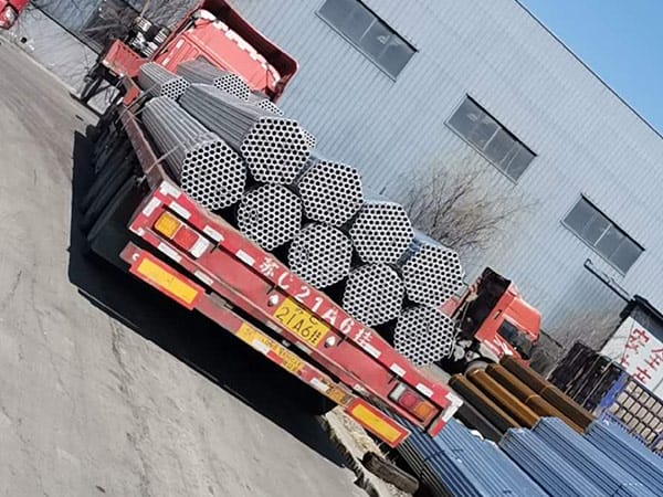 镀锌架子管